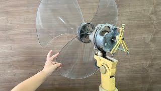 Self Running Free Energy Fan Device 100%. How to make free energy fan at home