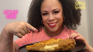 ASMR Homemade Fries and Crunchy Catfish