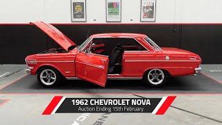 1962 CHEVROLET NOVA