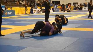 2015 IBJJF Worlds No Gi Women's Purple Belt Absolute Virginia Perez