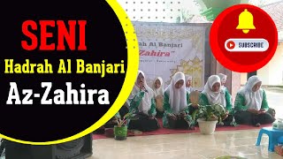 Seni Hadrah Al Banjari AZ-ZAHIRA Pondok Pesantren Darul Falah