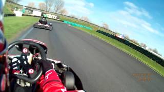 Round 1 Of The Northern Karting Championship 2015 A Final at PF International