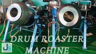 Spices Roaster Machine | Drum Roaster Machine | Grain Roasting Machine | Roaster Machine | CBE-27