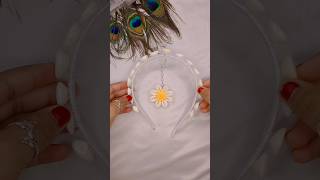 How To Make Hair Accessories With CowrieShell🌼🐚Diy Hair Accessories💞✨#shorts#youtubeshorts#viral#diy