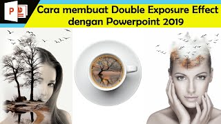 Cara Mudah membuat Double Exposure Effect 💥Tutorial Powerpoint💥