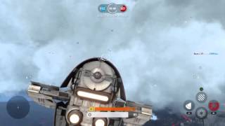 STAR WARS™ Battlefront™ Finally  I catch a SLAVE I