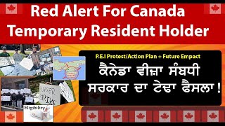 IRCC Attention: Red Alert For Canada Temporary Resident Holder...