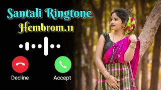 NEW SANTHALI RINGTONE SONG 2024//STEPHAN TUDU//HEMBROM.11