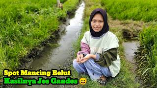 MANCING BELUT GAK BAKALAN BOSAN‼️  KALAU HASIL MANCING SEPERTI INI 😄👍, EPS 40