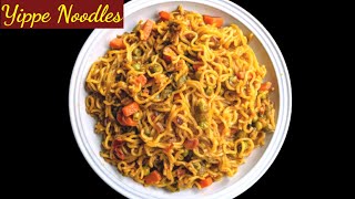 Yippe Noodles l Yippe Noodles Recipe l Yippe Masala Noodles Recipe l Homestyle Cooking with Divs