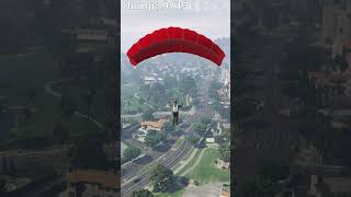 GTA V - Parachute Jump 9/13 #shorts  #grandtheftauto5 #gtaplaythrough #gta5 #parachutejump