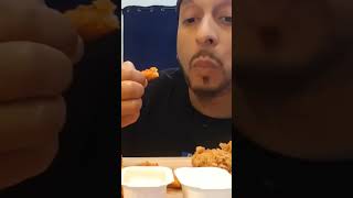 @popeyes Popeyes Mukbang #popeyes #popeyeschicken #friedchicken #mukbang #youtubeshorts #shorts