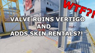 Counter Strike 2 - Valve RUINS Vertigo and Adds SKIN RENTALS but Fix... Chickens?!