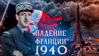 Падение Франции 1940г. Шесть недель, которые потрясли мир. Франция, ч. 1.