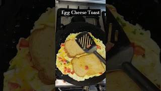 Egg Cheese Toast for breakfast 🍳#viral#shorts#toast