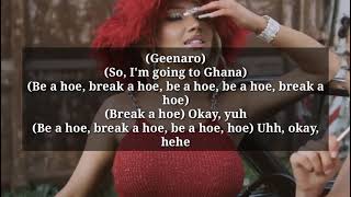 Shirin David feat. Kitty Kat – Be a Hoe/Break a Hoe - lyrics - song text