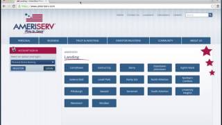 Ameriserv Financial Bank Online Banking Login Instructions