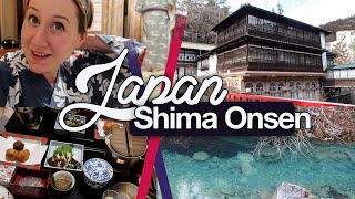 Shima Onsen! Ryokan, Onsen, Walks around Town & Getting there! Japan 2020 | thisNatasha | Gunma