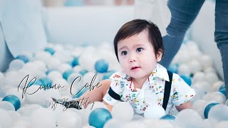 Roman Cobes 1st Birthday at Alabang Country Club