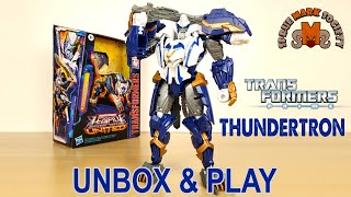 Transformers Legacy United Prime Universe Thundertron Unboxing & Play #transformers #unboxingtoys