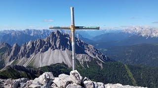 Cima Palombino m.2600.Alpi Carniche Occidentali. Cadore e Tirolo austriaco.