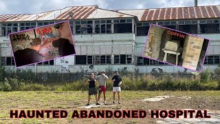 EXPLORING HAUNTED ABANDONED HOSPITAL