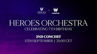 7th Anniversary of Heroes Orchestra - 2nd BIRTHDAY Concert