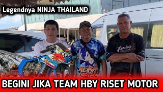 BEGINI PERSIAPAN HBY SEBELUM RACE || SEWA SIRKUIT