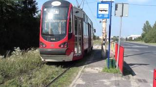 Moderus Alfa HF05 Tramwajów Śląskich #535