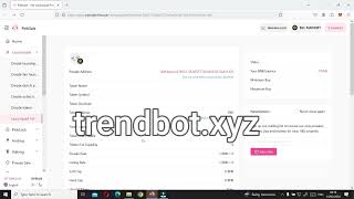 Pinksale Trending Bot | Top #12 | Pinksale.finance Trend Bot | #pinksale  Trending Service