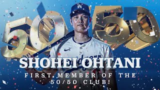 Shohei Ohtani Makes History - 50/50 Club