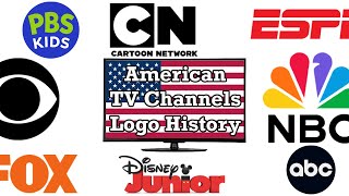 American TV Channels Logo History