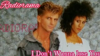 Radiorama - I Don't Wanna lose You