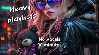 Metal Intensified Funk Rhythm Playlist | Ultimate Instrumental Beats for Work, Commute, and Gym