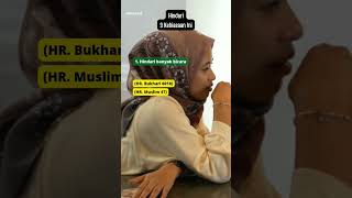 Agama Islam|Pesan Rasulullah, Jauhi 3 Kebiasaan Ini Yang Bisa Membawa Penyakit #shorts #kajianislam