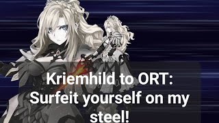 FGO [JP] Kriemhild vs 3M HP ORT (3T) Clear