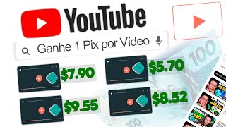 ✅[R$75 EM 35 SEGUNDOS] Ganhe 1 Pix Por Cada Vídeo Assistido/NOVO APP PARA GANHAR DINHEIRO VIA PIX ✅