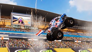 Monster Truck Championship - Freestyle At Florida Stadium