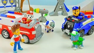 Щенячий Патруль все серии подряд. Видео для детей с игрушками PAW PATROL