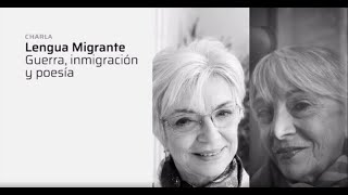 G. Zecchin y M. Lanese | Charla "Lengua migrante. Guerra, migración y poesía" | Centro PEN Argentina