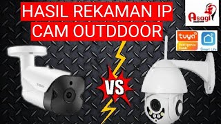 HASIL VIDEO IP CAMERA OUTDOOR TUYA SMARTLIFE DARI ASAGI