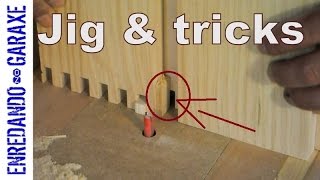 How to make and use a finger joint router table jig