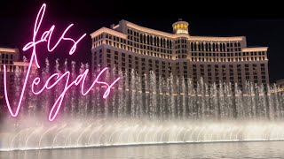 Setting off to Las Vegas (Part 1) | Staying at Caesars Palace |