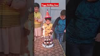 Birthday Celebration of Cutest Umar shah #shorts #short #youtubeshorts #ytshorts #challenge