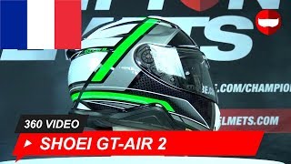 Casque intégral Shoei GT-AIR 2 Haste TC-4 - ChampionHelmets.com