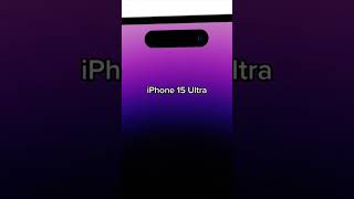 iPhone 15 Ultra