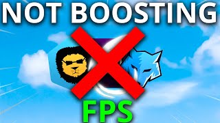 This is why pvp clients aren't increasing your fps