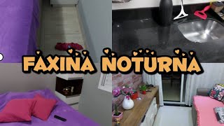 Organizando a casa| Mini Faxina da noite