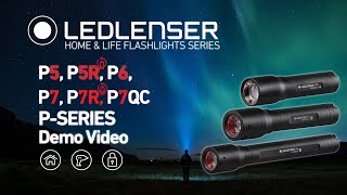 Ledlenser P-Series Rechargeable Torch Flashlight - P5, P5R, P6, P7, P7R, P7QC - Malaysia Bright LED