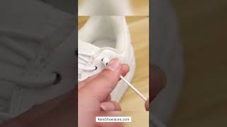 How to tie no tie shoelaces? #rareshoelaces #shoesaddict #shoelaces #fashion